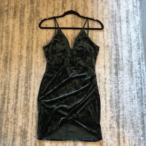 Velvet Windsor Cocktail Dress